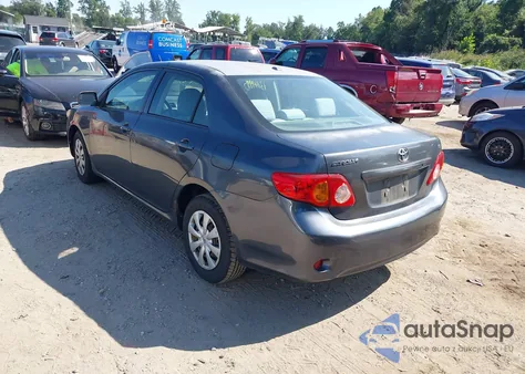 2010 Toyota Corolla Le z USA, uszkodzony, nr VIN 1NXBU4EE6AZ358265